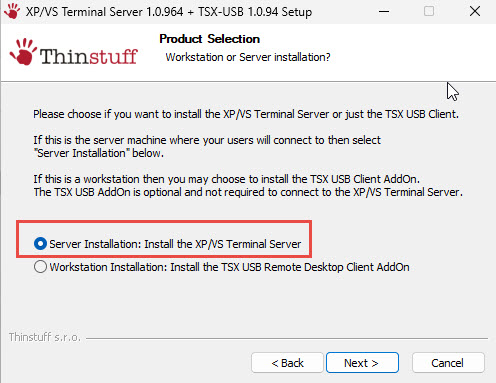 Remove installation