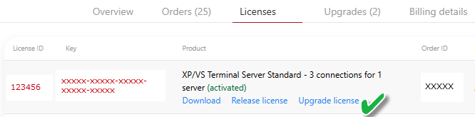 Release Request